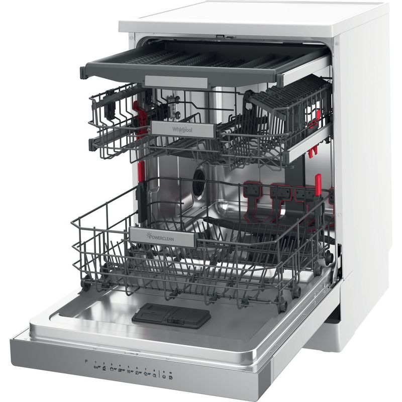 Whirlpool-Lave-vaisselle-Pose-libre-WFO-3T141-PF-Pose-libre-C-Perspective-open
