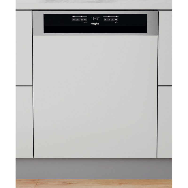 Lave vaisselle intégrable largeur 45 cm WHIRLPOOL WSBC3M17X - Conforama