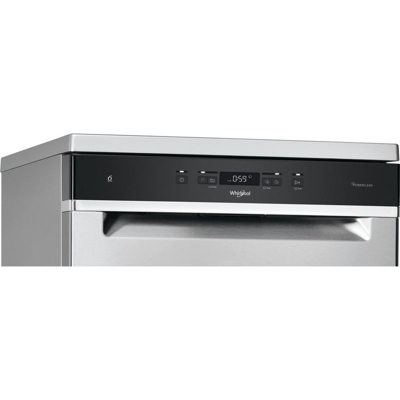 Whirlpool-Lave-vaisselle-Pose-libre-WFC-3C26-P-X-Pose-libre-E-Control-panel