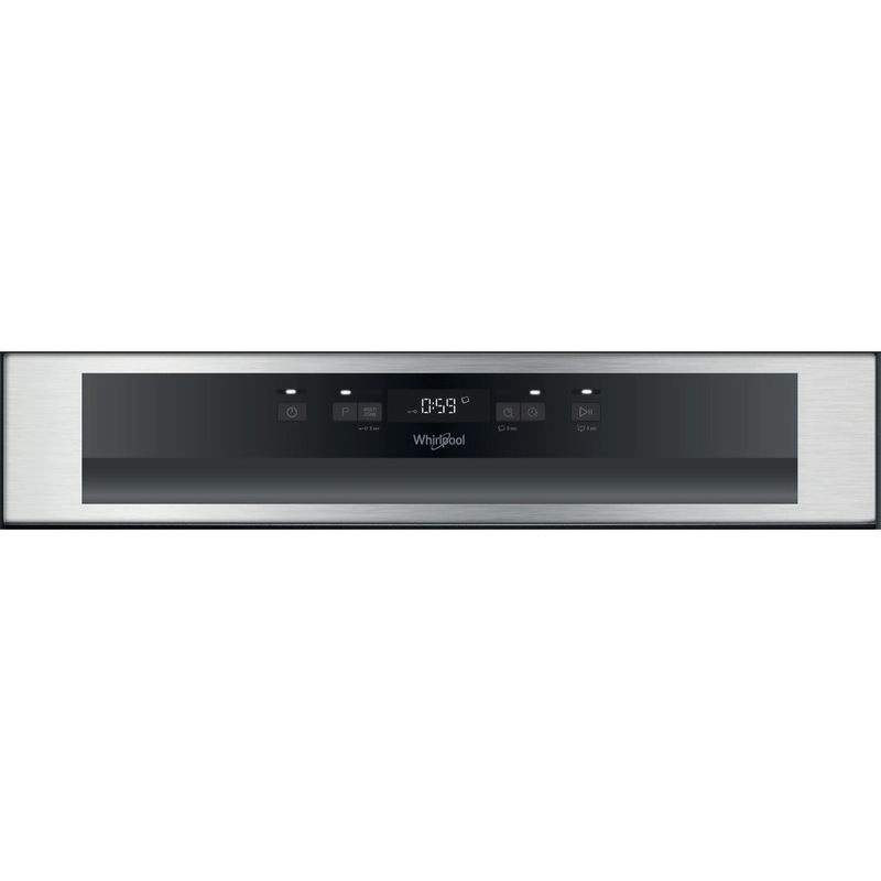 Lave-Vaisselle Semi-encastrable Whirlpool WBC 3C26 B, 14 Couverts L60 Cm 8  Programmes Classe E 46 dB - Gris à Prix Carrefour