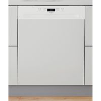 WHIRLPOOL - Lave-vaisselle encastrable 60cm 6ème SENS - WBC3C26