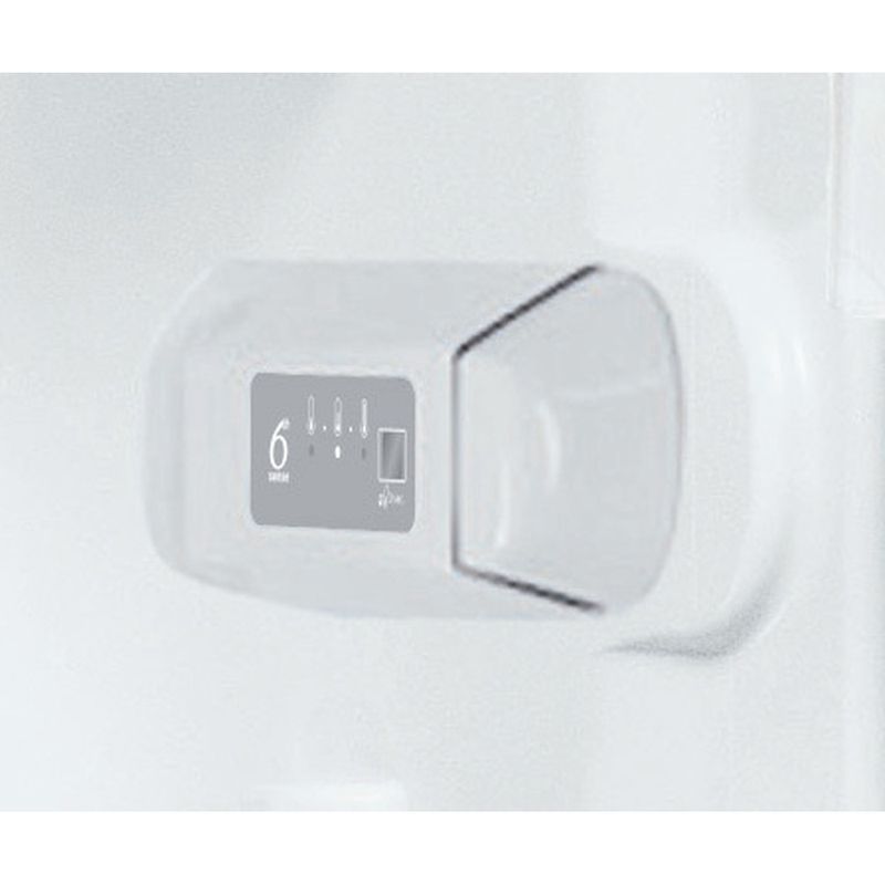 Whirlpool-Refrigerateur-Pose-libre-SW8-AM2Q-X-2-Optic-Inox-Control-panel