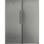 Whirlpool-Refrigerateur-Pose-libre-SW6-A2Q-X-2-Optic-Inox-Frontal