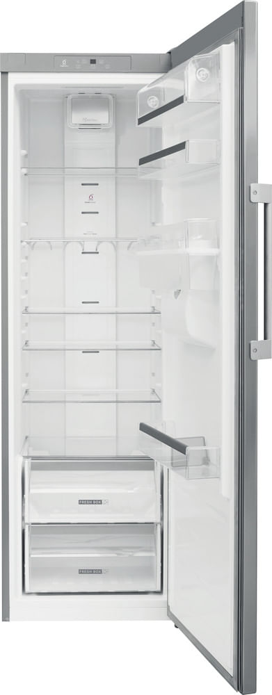 Whirlpool-Refrigerateur-Pose-libre-SW8-AM2C-XWR-2-Optic-Inox-Frontal-open