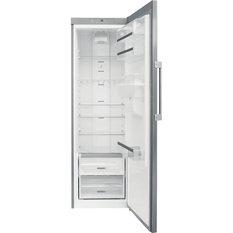 Whirlpool Réfrigérateur Pose-libre SW8 AM2C XWR 2 Optic Inox Frontal open