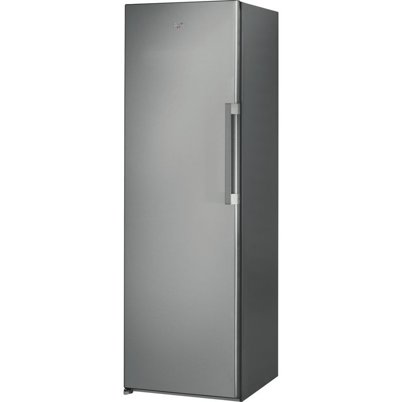 Whirlpool Congélateur Pose-libre UW8 F2C XBI N 2 Optic Inox Perspective