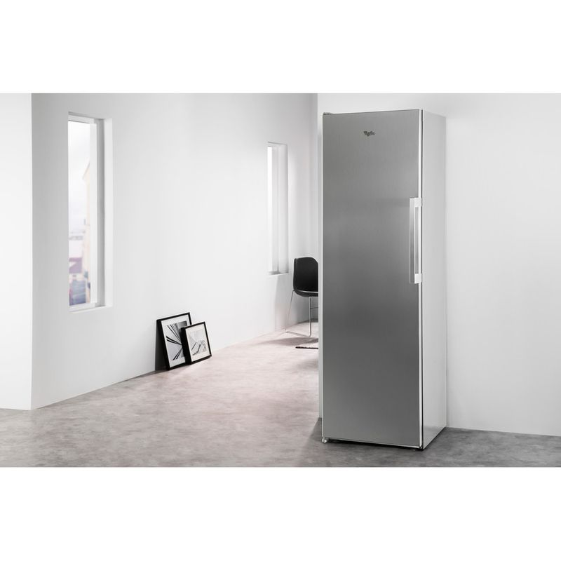 Whirlpool Congélateur Pose-libre UW8 F2C XBI N 2 Optic Inox Lifestyle perspective