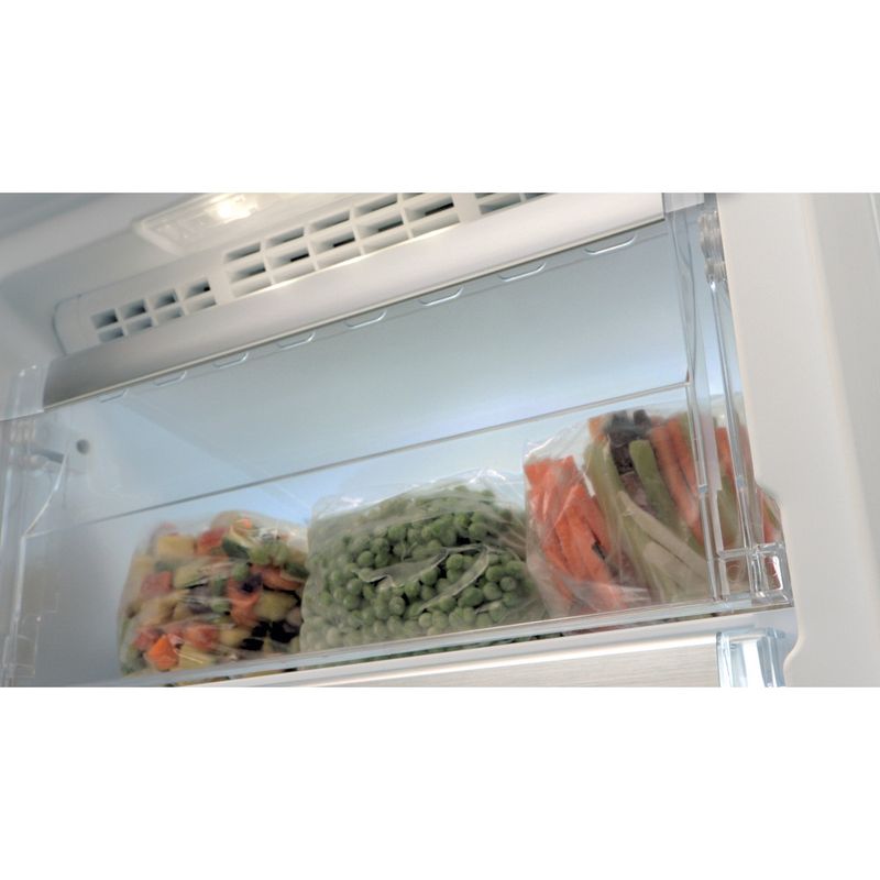 Whirlpool Congélateur Pose-libre UW8 F2C XBI N 2 Optic Inox Drawer