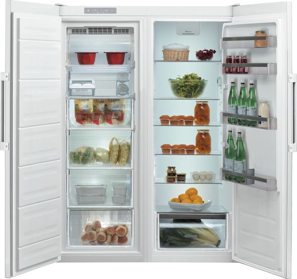 Whirlpool-Congelateur-Pose-libre-UW6-F2Y-WBI-F-2-Blanc-Frontal-open