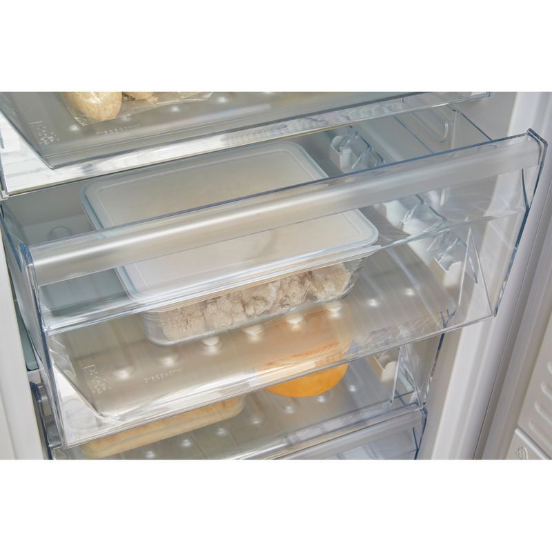 Whirlpool Congélateur Pose-libre WVA35642 NFW 2 Blanc Drawer