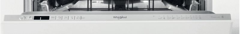 Whirlpool Lave-vaisselle Encastrable WKCIO 3T133 PFE Tout intégrable D Control panel