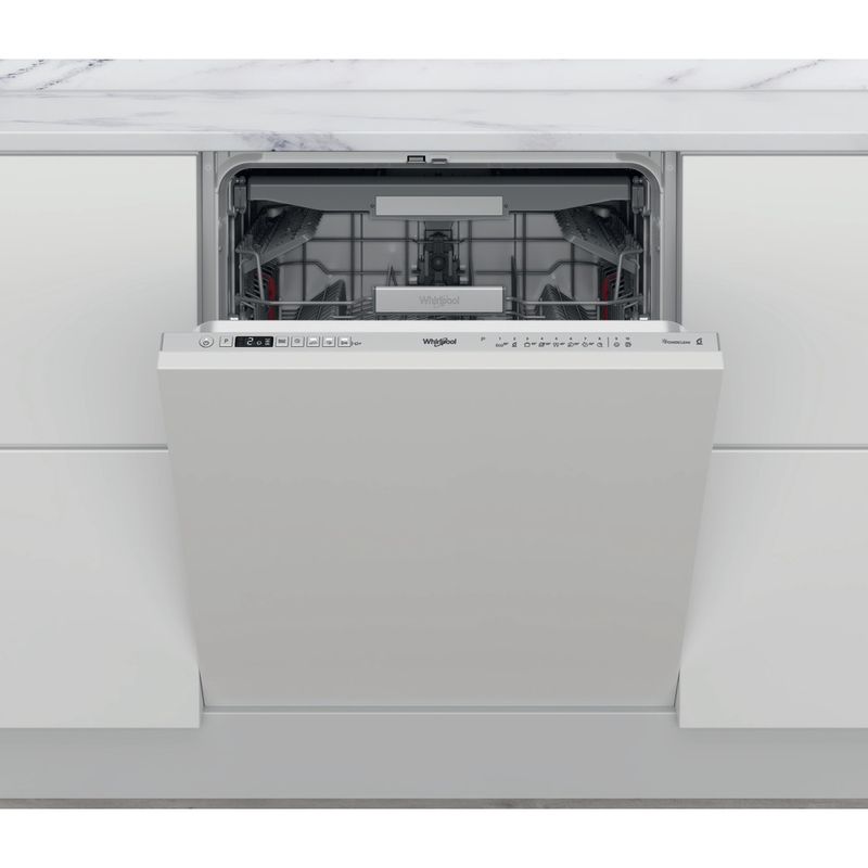 Lave-vaisselle encastrable whirlpool integrable 14 couverts 60cm a,  wcbo3t133pfi wcbo3t133pfi - Conforama