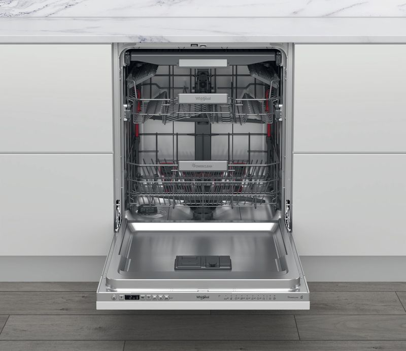 Whirlpool-Lave-vaisselle-Encastrable-WKCIO-3T133-PFE-Tout-integrable-D-Frontal-open