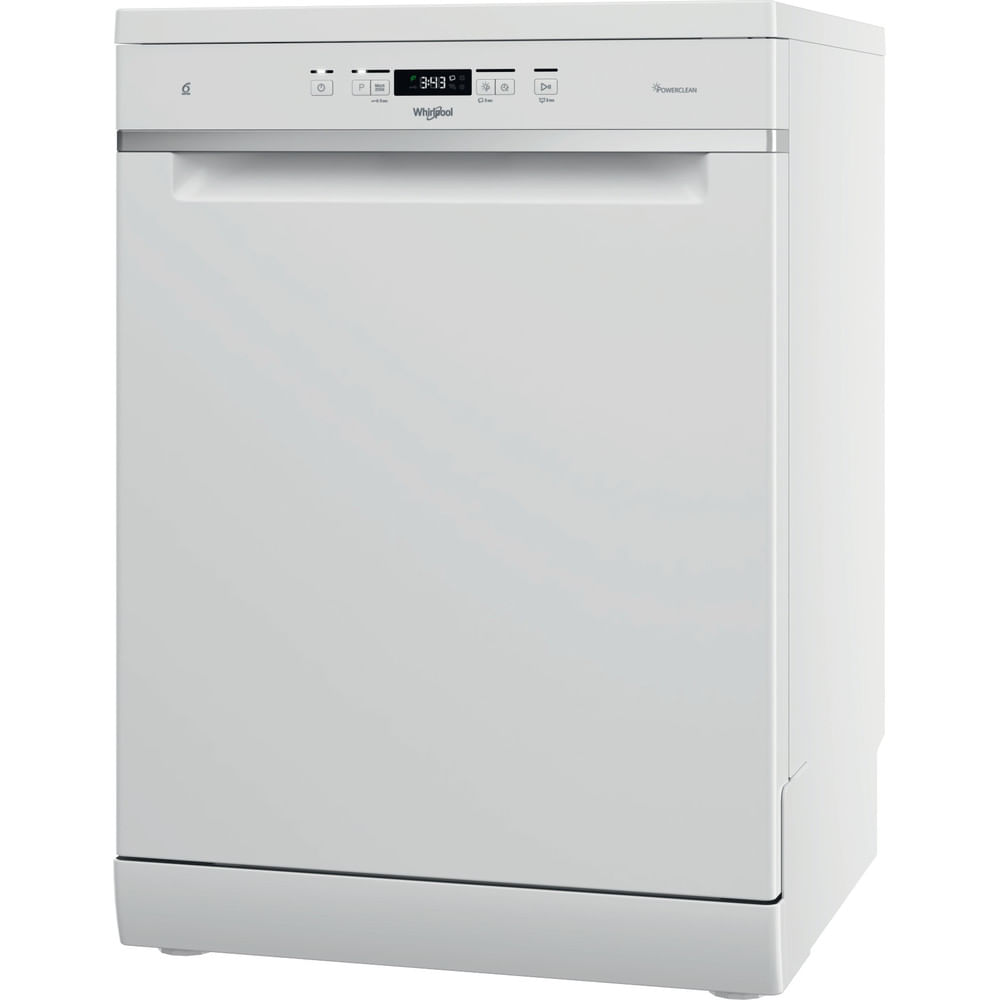 Achetez dès maintenant notre lave-vaisselle pose-libre WFC 3C42 P blanc. Profitez de l'expertise Whirlpool, livraison et installation gratuite !