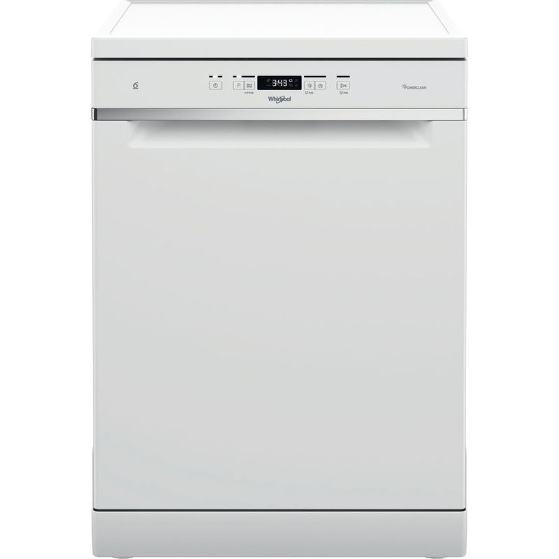Lave-vaisselle 60 cm pose-libre blanc - WFC3C42P - Whirlpool