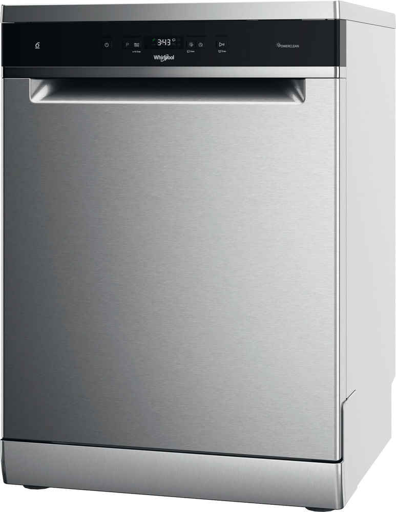 Achat lave-vaisselle pose-libre WFC3C42PX inox - Whirlpool