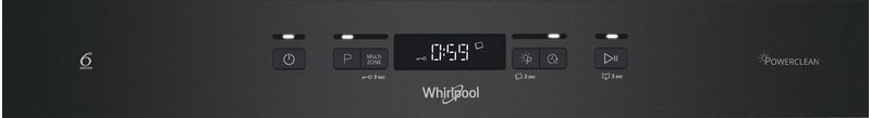 Achat lave-vaisselle pose-libre WFC3C42PX inox - Whirlpool