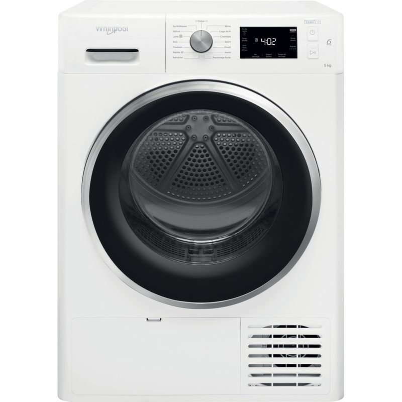 Whirlpool-Seche-linge-FFTD-M22-9X2BS-FR-Blanc-Frontal