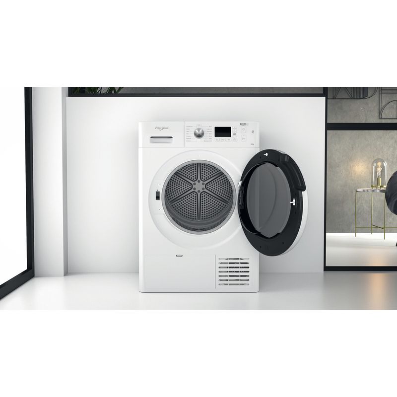Whirlpool-Seche-linge-FFT-CM10-8B-FR-Blanc-Lifestyle-frontal-open