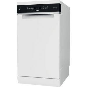 Lave-vaisselle Whirlpool: couleur blanche, petite largeur - WSFO 3T223 P