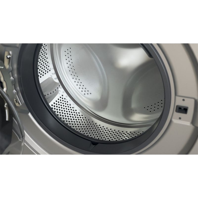 Whirlpool-Lavante-sechante-Pose-libre-FWDG961483SBSVFR-N-Argent-Lave-linge-frontal-Drum
