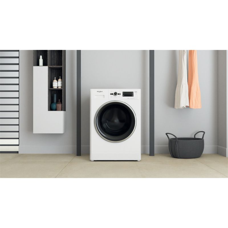 Whirlpool-Lavante-sechante-Pose-libre-FWDG971682WBCVFR-N-Blanc-Lave-linge-frontal-Lifestyle-frontal