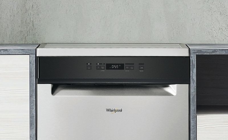 Whirlpool Lave-vaisselle Pose-libre WFC 3C34 X Pose-libre D Lifestyle control panel