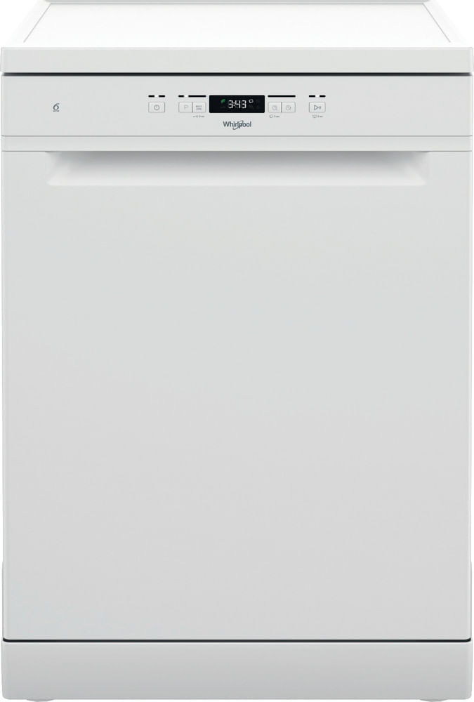 Lave-vaisselle blanc 60 cm - WFC3C34 - Whirlpool - Whirlpool