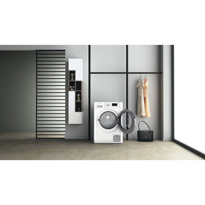 Whirlpool-Seche-linge-FFT-M11-8X2WSY-FR-Blanc-Lifestyle-frontal-open