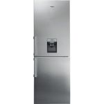 Whirlpool-Combine-refrigerateur-congelateur-Pose-libre-WB70I-952-X-AQUA-Optic-Inox-2-portes-Lifestyle-frontal