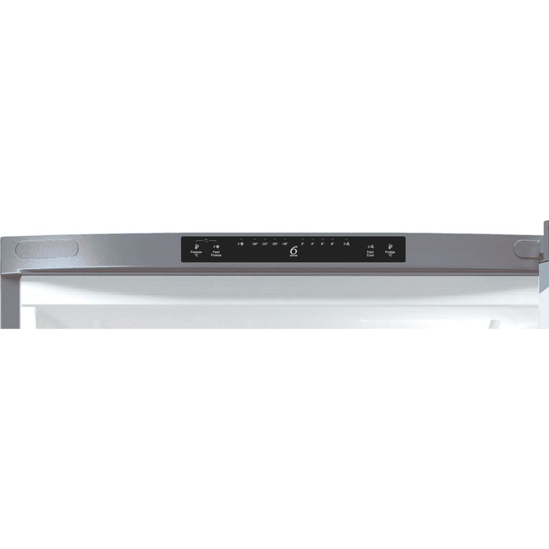 Whirlpool-Combine-refrigerateur-congelateur-Pose-libre-WB70I-952-X-AQUA-Optic-Inox-2-portes-Lifestyle-control-panel