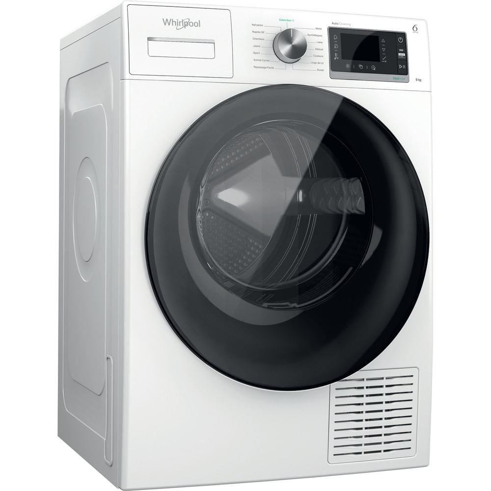 Achetez dès maintenant notre sèche-linge posable, 9 kg W6 D93WB FR. Profitez de l'expertise Whirlpool au meilleur prix ! Livraison et installation gratuite