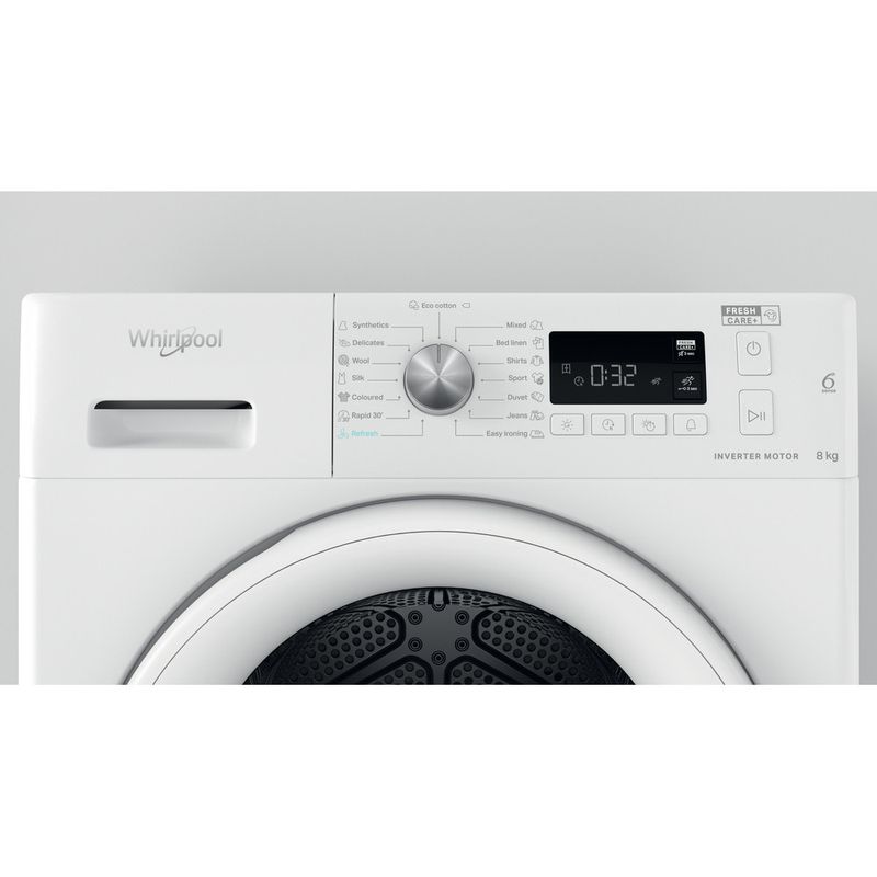 Whirlpool-Seche-linge-FFT-M11-8X3-EE-Blanc-Lifestyle-control-panel