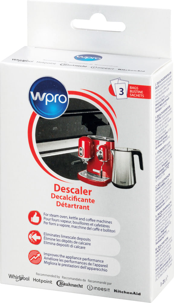 Sachets détartrant en poudre pour Cafetière et Bouilloire - C95011 HOME  EQUIPEMENT