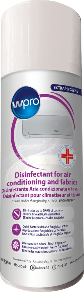 Whirlpool AIR CONDITIONERS ACD100 Frontal