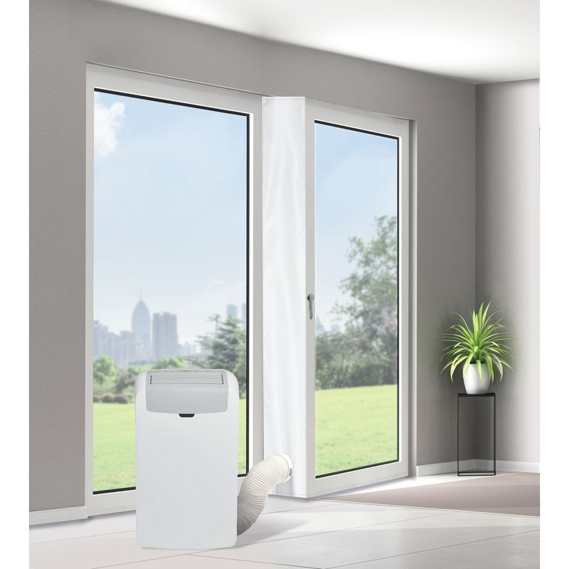 Kit Calfeutrage Climatiseur, Calfeutrage Fenetre Climatiseur Mobile,pour Climatiseurs et