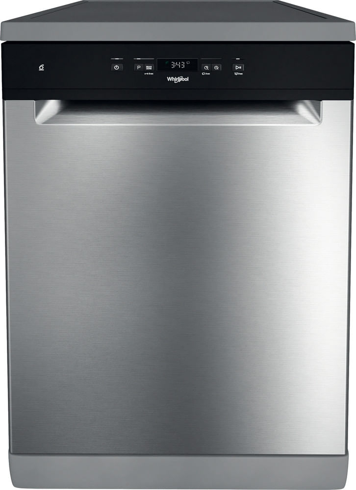 Whirlpool Lave-vaisselle Pose-libre WFC 3C34 X Pose-libre D Frontal