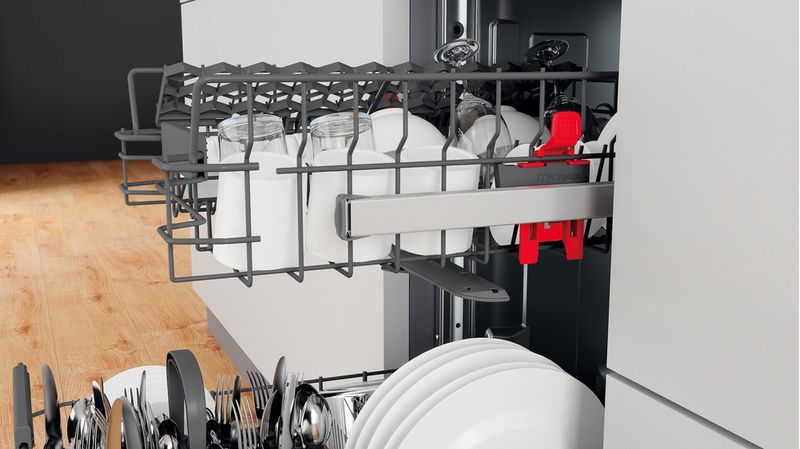 Whirlpool Lave-vaisselle Encastrable WSIC 3M27 Tout intégrable E Lifestyle detail