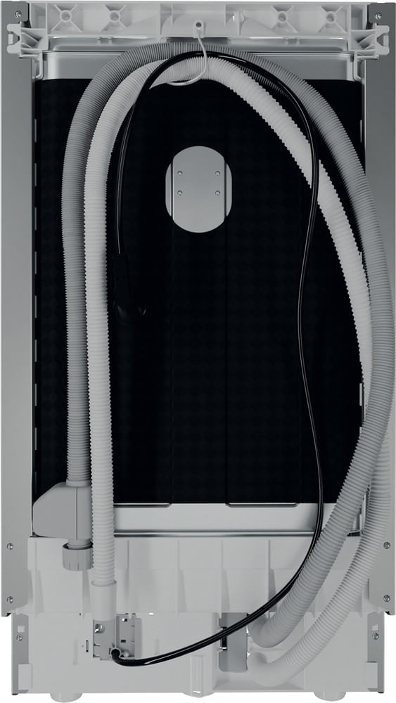 Whirlpool Lave-vaisselle Encastrable WSIC 3M27 Tout intégrable E Back / Lateral