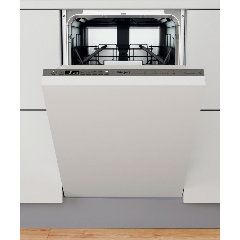 LAVE VAISSELLE 45CM 10CV 6 PROGRAMMES INOX A+ WHIRLPOOL