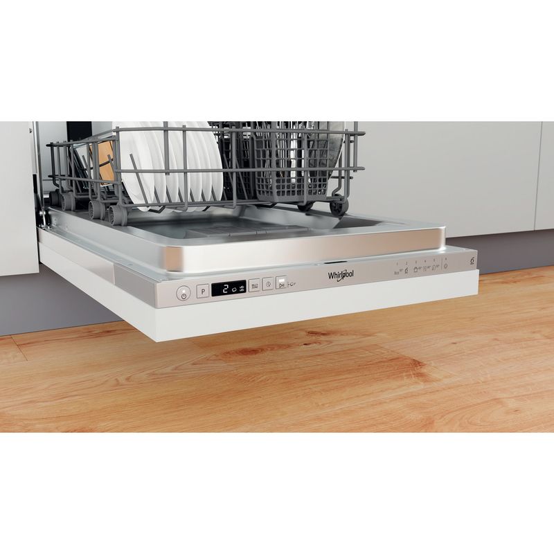 Whirlpool Lave-vaisselle Encastrable WSIC 3M17 Tout intégrable F Lifestyle control panel