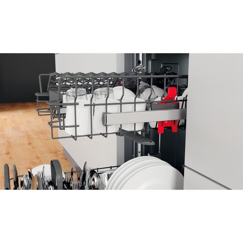 Whirlpool Lave-vaisselle Encastrable WSIC 3M17 Tout intégrable F Lifestyle detail