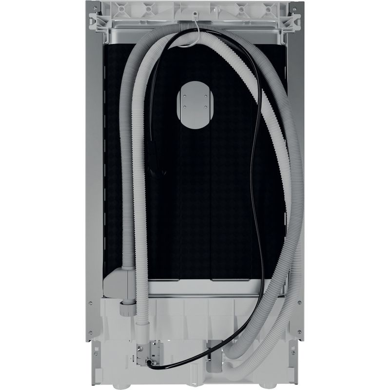 Whirlpool Lave-vaisselle Encastrable WSIC 3M17 Tout intégrable F Back / Lateral