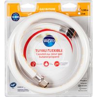 Tuyau de gaz caoutchouc butane/propane 1,5m