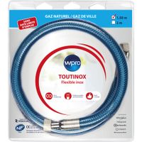 Flexible gaz VISSINOX +. Gaz naturel