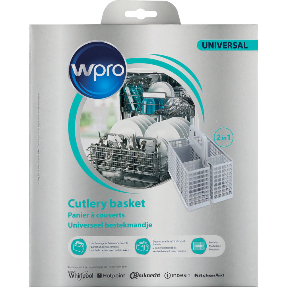 Découvrez notre produit panier a couverts universel pour Lave-vaisselle . Profitez de l'expertise Whirlpool au meilleur prix !