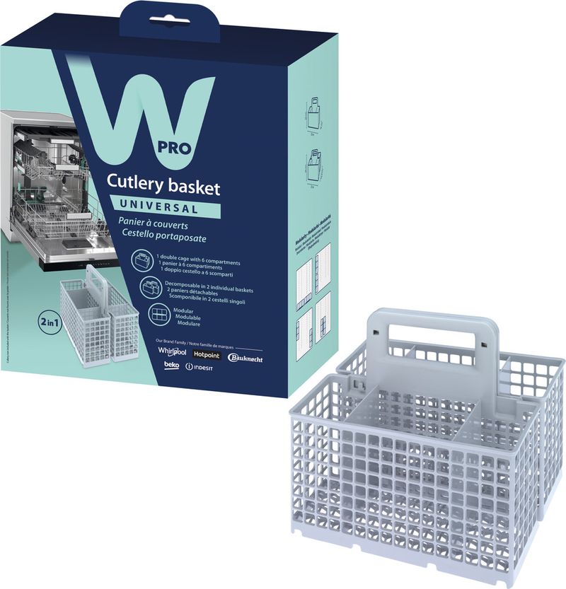 Whirlpool DISHWASHING DWB304 Packaging