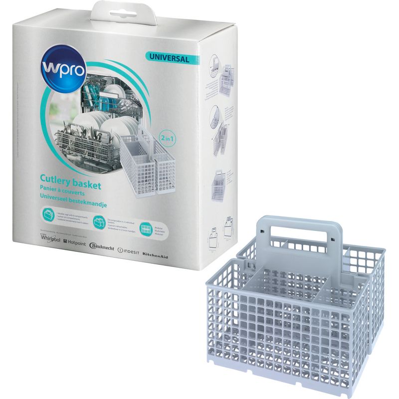 Panier à couverts universel pour lave vaisselle compatible WHIRLPOOL  GORENGE - sespdistribution