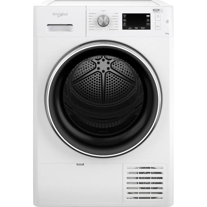 Whirlpool-Seche-linge-FFT-M22-9X3BX-FR-Blanc-Frontal