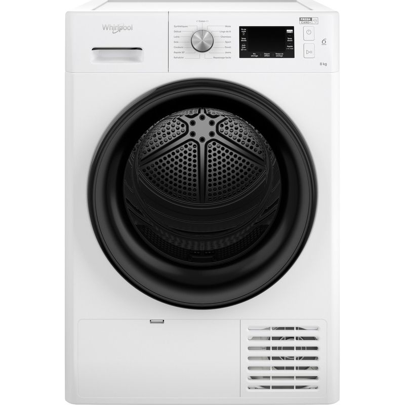 Whirlpool-Seche-linge-FFT-M22-8X3B-FR-Blanc-Frontal